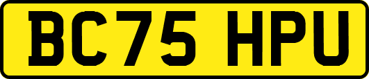 BC75HPU
