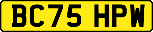 BC75HPW