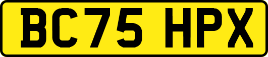 BC75HPX