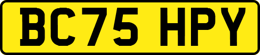 BC75HPY