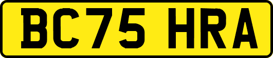 BC75HRA