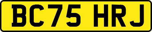 BC75HRJ