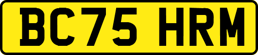 BC75HRM