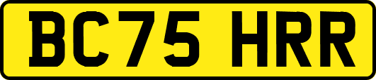 BC75HRR