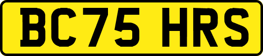 BC75HRS