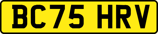 BC75HRV
