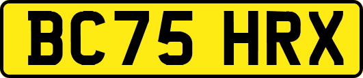 BC75HRX