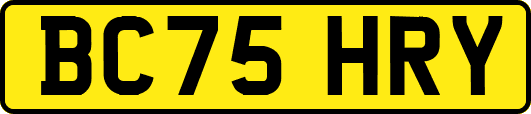 BC75HRY