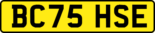 BC75HSE
