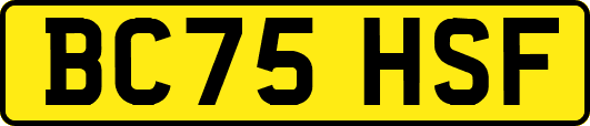 BC75HSF