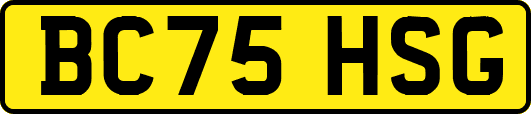 BC75HSG