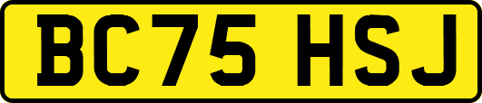 BC75HSJ