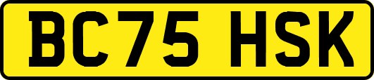 BC75HSK