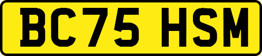 BC75HSM