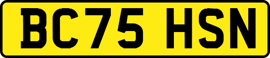 BC75HSN