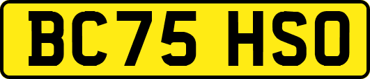 BC75HSO