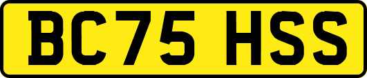 BC75HSS