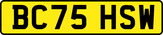 BC75HSW