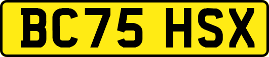 BC75HSX