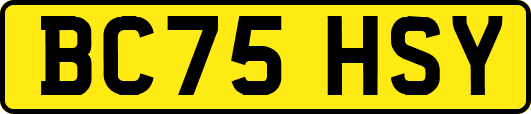 BC75HSY