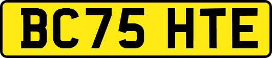 BC75HTE