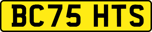BC75HTS