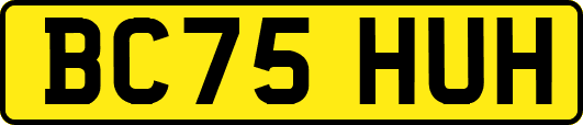 BC75HUH