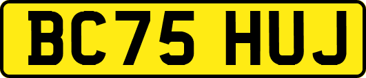 BC75HUJ