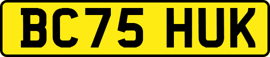 BC75HUK