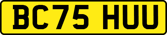 BC75HUU