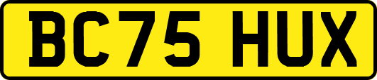 BC75HUX