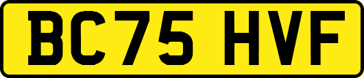 BC75HVF