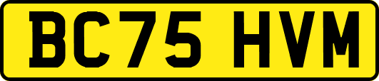 BC75HVM
