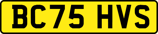 BC75HVS