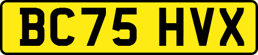 BC75HVX
