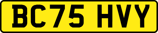 BC75HVY