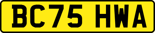 BC75HWA
