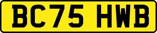 BC75HWB