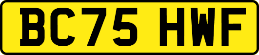 BC75HWF