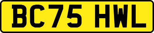 BC75HWL