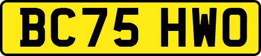 BC75HWO