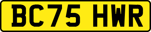 BC75HWR