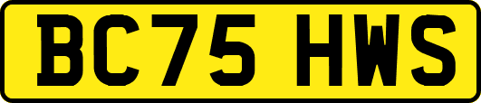BC75HWS