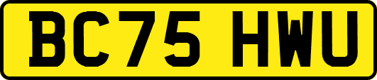 BC75HWU