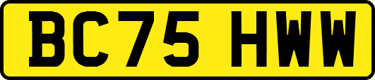 BC75HWW