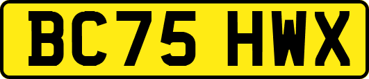 BC75HWX