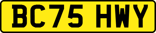 BC75HWY
