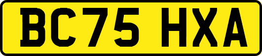 BC75HXA
