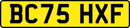 BC75HXF
