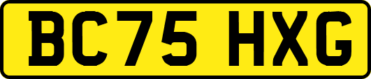 BC75HXG